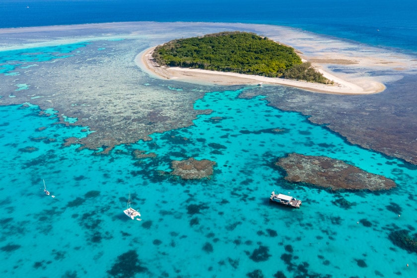 The Great Barrier Reef, Australia