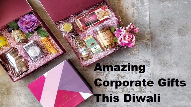 Amazing Corporate Gifts This Diwali