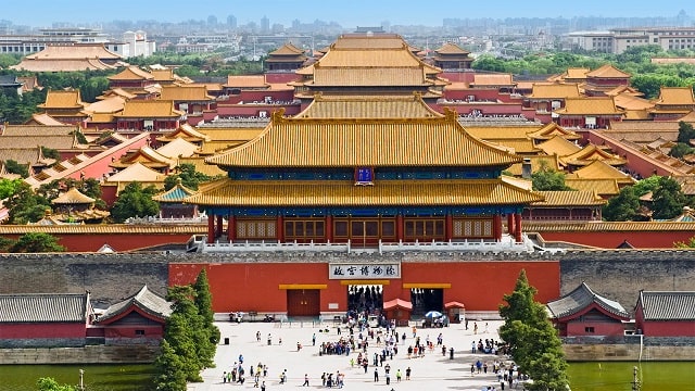 Beijing’s Forbidden City