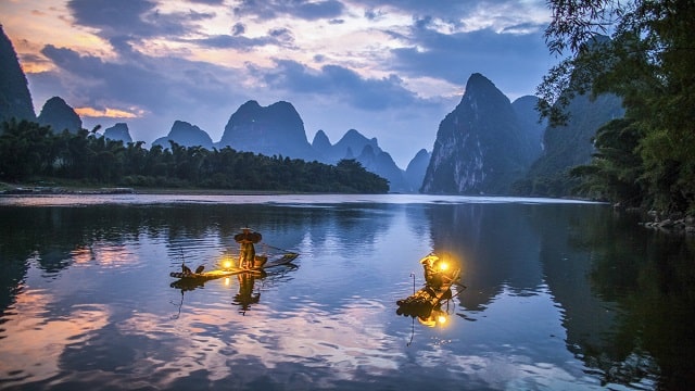 Guilin’s Li River