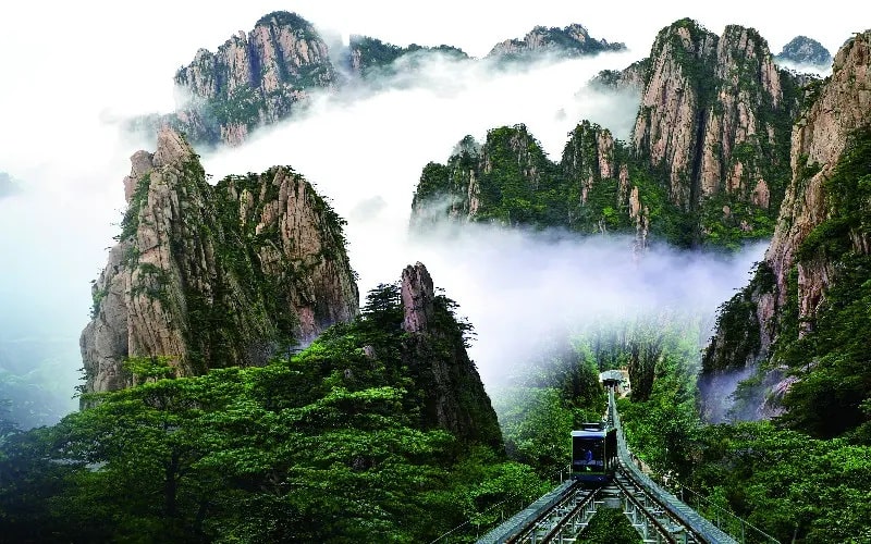 Huangshan or Yellow Mountains