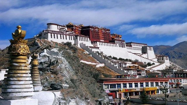 Lhasa’s Potala Palace