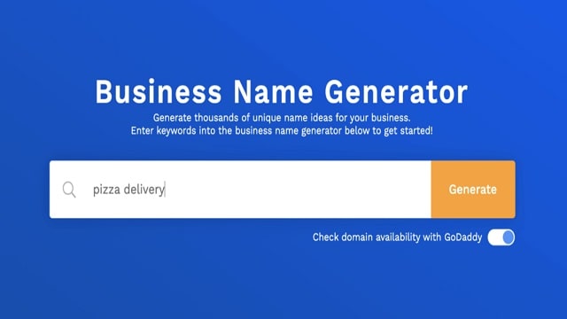 Name Generator Website