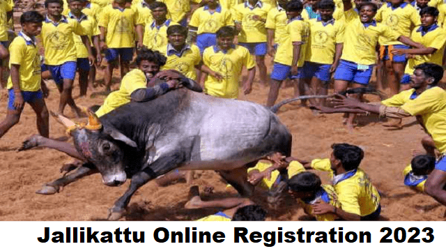 Jallikattu Online Registration