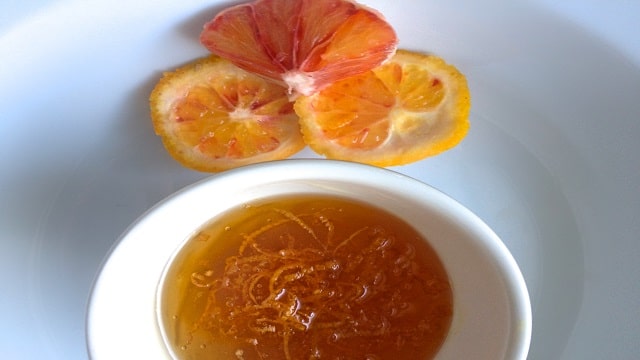 Orange Peel and Honey