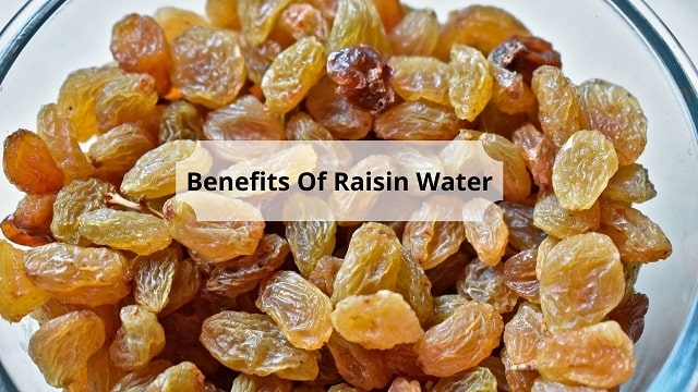 What are the benefits of eating raisins for health