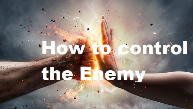 How to control the Enemy