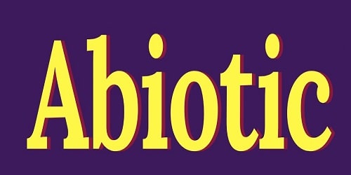 Abiotic