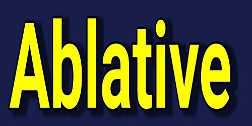 Ablative