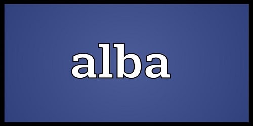 Alba