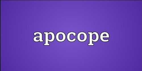 Apocope