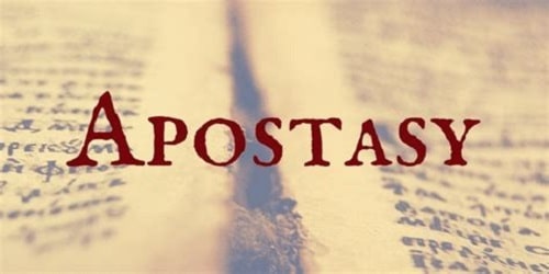 Apostasy