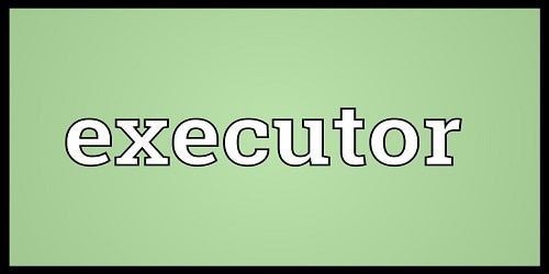 Executor Meaning