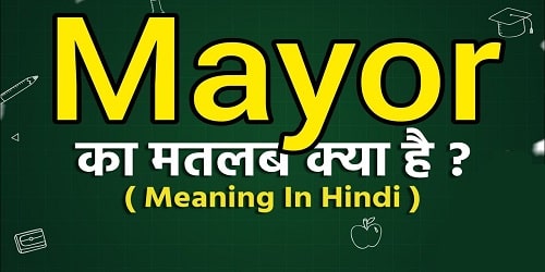 Mayor