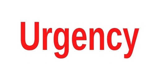 Urgency