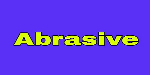 Abrasive