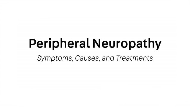 Acquired Polyneuropathy