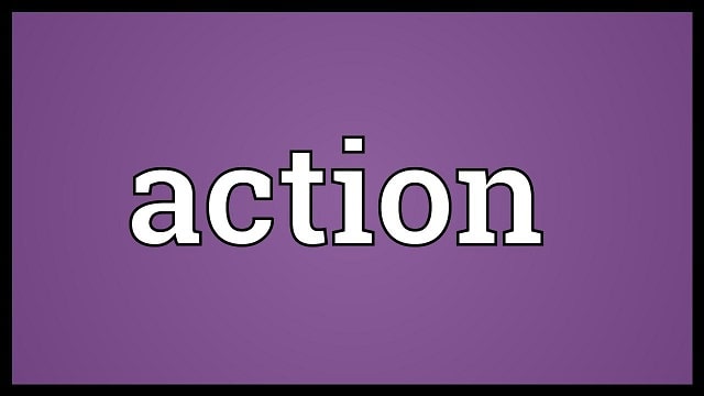 Action Meaning