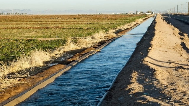 Irrigation Ditch