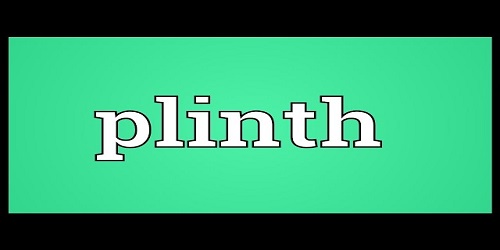 Plinth Meaning