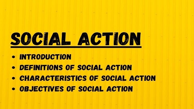 Social Action