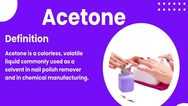 Acetone Meaning