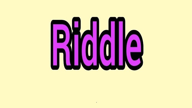 Riddles