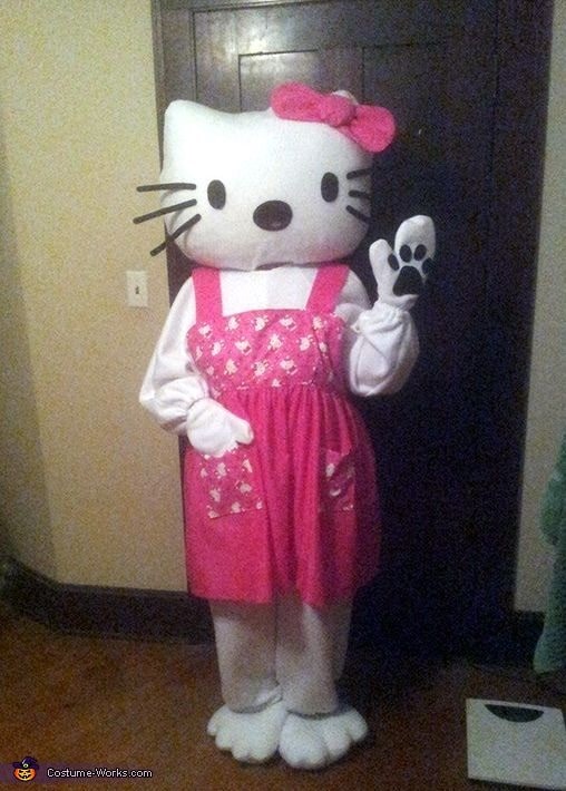 Hello Kitty costume