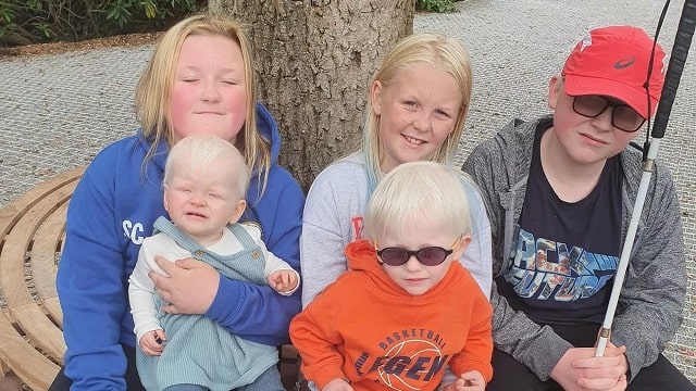 Self-Confidence in Children with Albinism