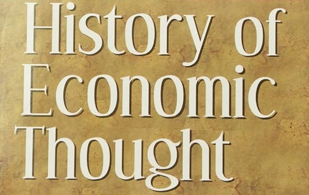 history of economic thought