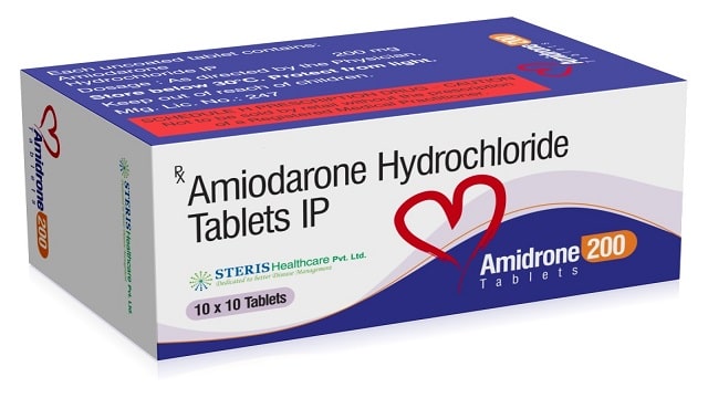 Amiodarone Hydrochloride