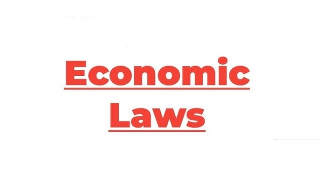 Economic Laws