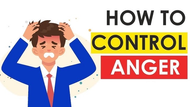 How To Control Anger