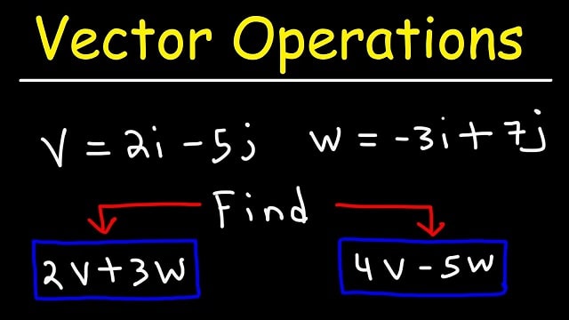 Vector Operations