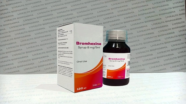 Bromhexine Hcl