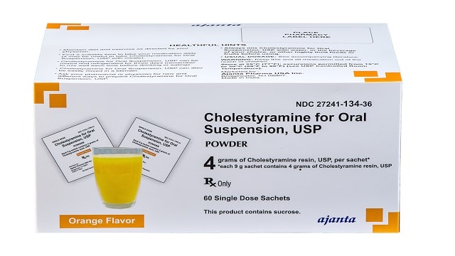 Cholestyramine