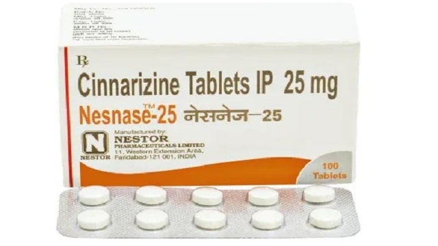 Cinnarizine