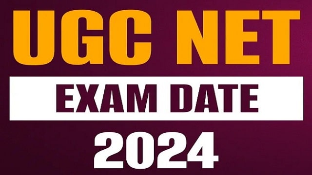 NTA UGC NET / JRF 2024 Exam Date