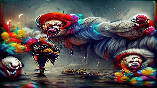 Coulrophobia