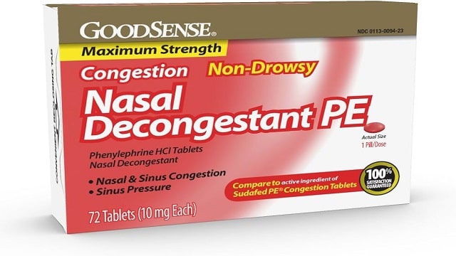 Decongestant