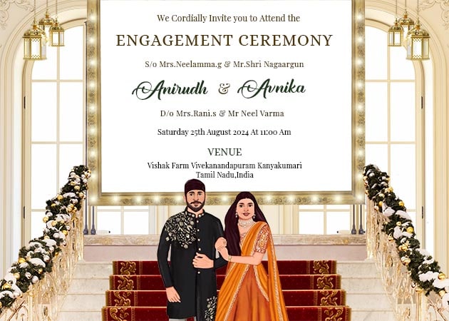 Engagement Invitations Redefined