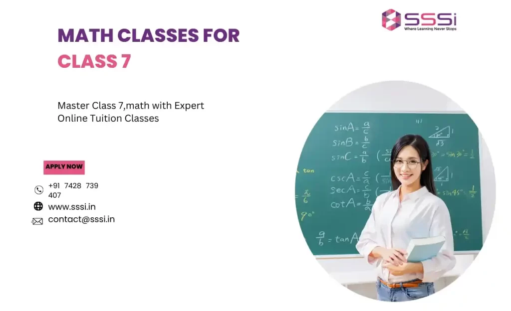 Ultimate Maths Tuition for Class 7 – The Secret to Scoring High in Mathematics